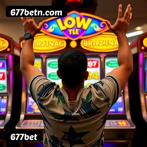 Interface do Aplicativo 677bet - Design Premium e Intuitivo