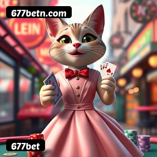 Imagem secundária de apoio para instalação do app 677bet