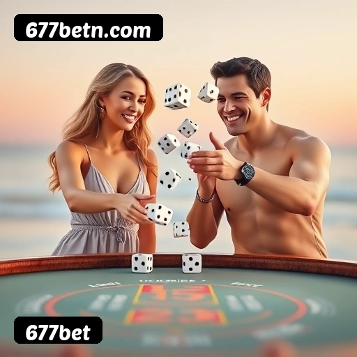 Jogos de Mesa Premium 677bet - Blackjack, Roleta, Baccarat