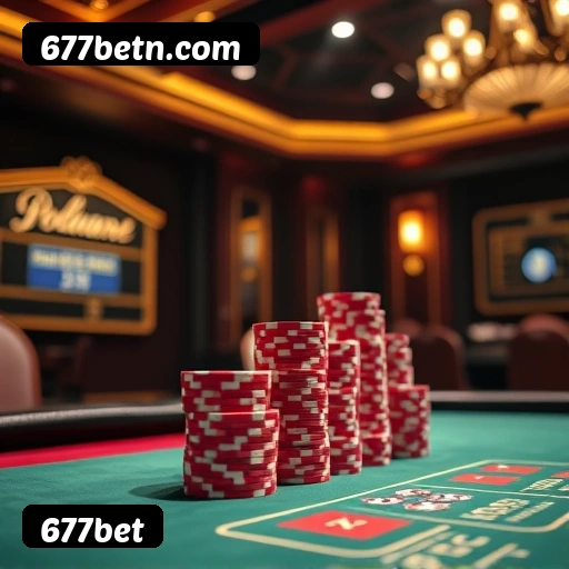 Cassino ao Vivo 677bet - Dealers Brasileiros Profissionais